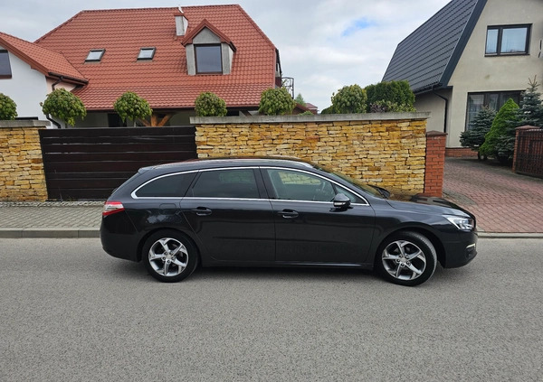 Peugeot 508 cena 42400 przebieg: 160000, rok produkcji 2015 z Jabłonowo Pomorskie małe 667